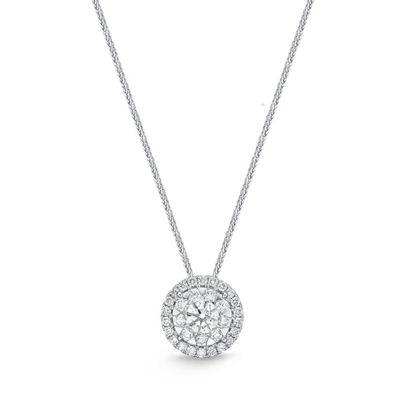 FPBQ103_00 Diamond Bouquets Fashion Pendant