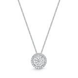 FPBQ103_00 Diamond Bouquets Fashion Pendant