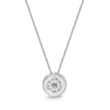 FPBQ103_00 Diamond Bouquets Fashion Pendant