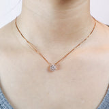 FPBQ116_00 Diamond Bouquets Fashion Pendant