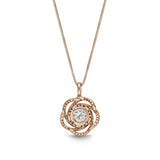 FPBQ127_00 Diamond Bouquets Fashion Pendant
