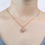 FPBQ127_00 Diamond Bouquets Fashion Pendant
