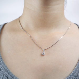 FPBQ136_00 Diamond Bouquets Fashion Pendant
