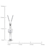 FPSUB01_00 Stack'em Up Diamond Fashion Pendant