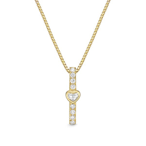 FPSUH03_00 Stack'em Up Diamond Fashion Pendant