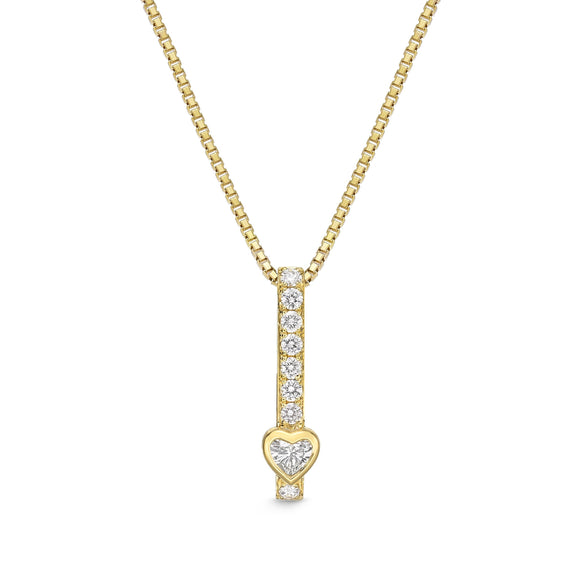 FPSUH04_00 Stack'em Up Diamond Fashion Pendant