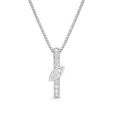 FPSUM03_00 Stack'em Up Diamond Fashion Pendant