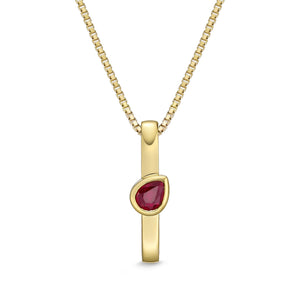 FPSUP01_RU Stack'em Up Ruby Fashion Pendant