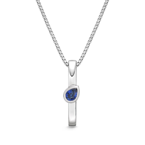 FPSUP01_SB Stack'em Up Sapphire Fashion Pendant