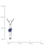 FPSUP01_SB Stack'em Up Sapphire Fashion Pendant