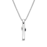 FPSUP01_SB Stack'em Up Sapphire Fashion Pendant