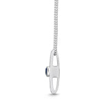 FPSUP03_SB Stack'em Up Sapphire Fashion Pendant