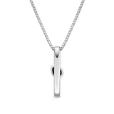 FPSUP03_SB Stack'em Up Sapphire Fashion Pendant