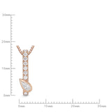 FPSUP04_00 Stack'em Up Diamond Fashion Pendant