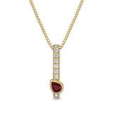 FPSUP04_RU Stack'em Up Ruby Fashion Pendant