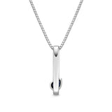 FPSUP04_SB Stack'em Up Sapphire Fashion Pendant