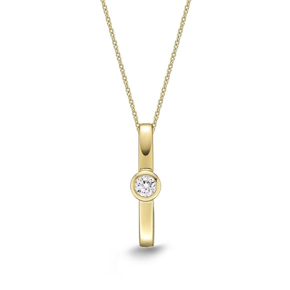 FPSUR01_00 Stack'em Up Diamond Fashion Pendant