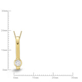 FPSUR02_00 Stack'em Up Diamond Fashion Pendant