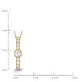 FPSUR03_00 Stack'em Up Diamond Fashion Pendant