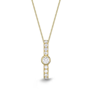 FPSUR03_00 Stack'em Up Diamond Fashion Pendant