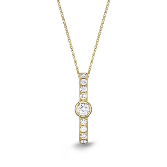 FPSUR03_00 Stack'em Up Diamond Fashion Pendant
