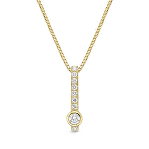 FPSUR04_00 Stack'em Up Diamond Fashion Pendant