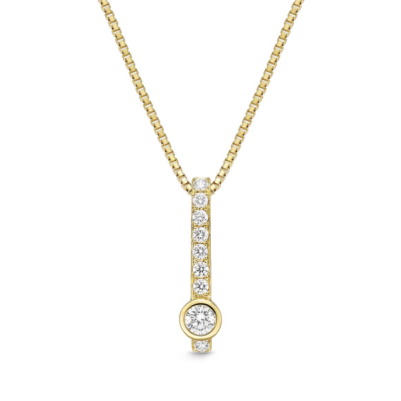 FPSUR04_00 Stack'em Up Diamond Fashion Pendant
