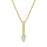 FPSUR04_00 Stack'em Up Diamond Fashion Pendant