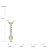 FPSUR04_00 Stack'em Up Diamond Fashion Pendant