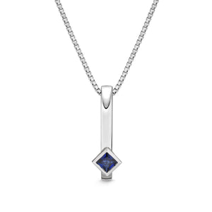 FPSUS02_SB Stack'em Up Sapphire Fashion Pendant