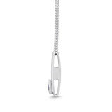 FPSUS02_SB Stack'em Up Sapphire Fashion Pendant