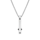 FPSUS02_SB Stack'em Up Sapphire Fashion Pendant