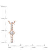 FPSUS03_00 Stack'em Up Diamond Fashion Pendant