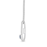 FPSUS04_SB Stack'em Up Sapphire Fashion Pendant