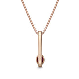 FPSUV04_RU Stack'em Up Ruby Fashion Pendant