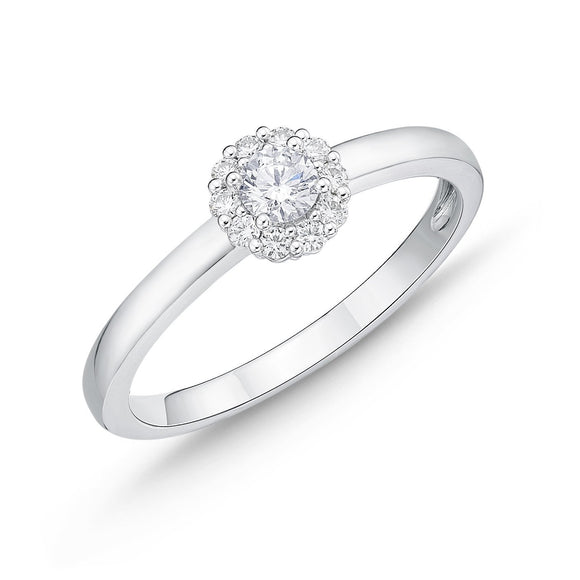 FRBM106_00 Blossom Diamond Illusion-setting Ring