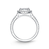 FRBQ103_00 Diamond Bouquets Engagement Ring