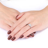 FRBQ104_00 Diamond Bouquets Engagement Ring
