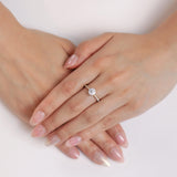 FRBQ104_00 Diamond Bouquets Engagement Ring