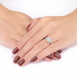 FRBQ105_00 Diamond Bouquets Engagement Ring