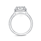 FRBQ116_00 Diamond Bouquets Engagement Ring