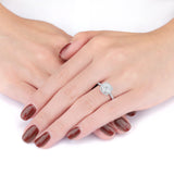 FRBQ116_00 Diamond Bouquets Engagement Ring