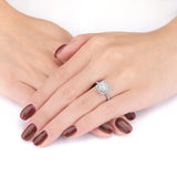 FRBQ117_00 Diamond Bouquets Engagement Ring