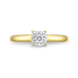 FRBQ142_00 Diamond Bouquets Engagement Ring