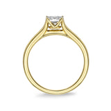 FRBQ142_00 Diamond Bouquets Engagement Ring