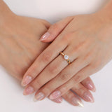 FRBQ142_00 Diamond Bouquets Engagement Ring