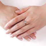 FRBQ143_00 Diamond Bouquets Engagement Ring