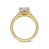 FRBQ144_00 Diamond Bouquets Engagement Ring