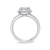 FRBQ153_00 Diamond Bouquets Engagement Ring