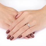 FRBQ154_00 Diamond Bouquets Engagement Ring